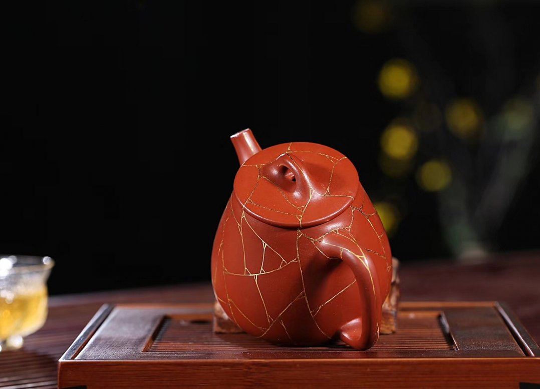 杨军保作品 金丝石瓢