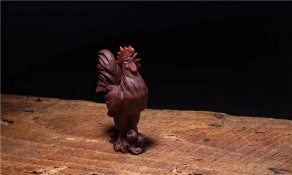 郑裕阳作品 一鸣惊人