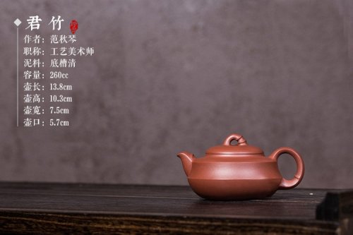 范秋琴作品 君竹