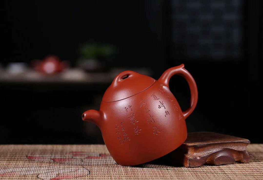 杨军保作品 秦权(单面刻字)