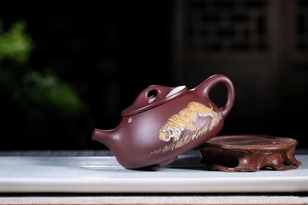 杨军保作品 雄风石瓢