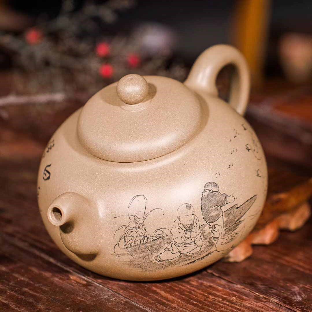 王刚作品 润珠(乳鼎)