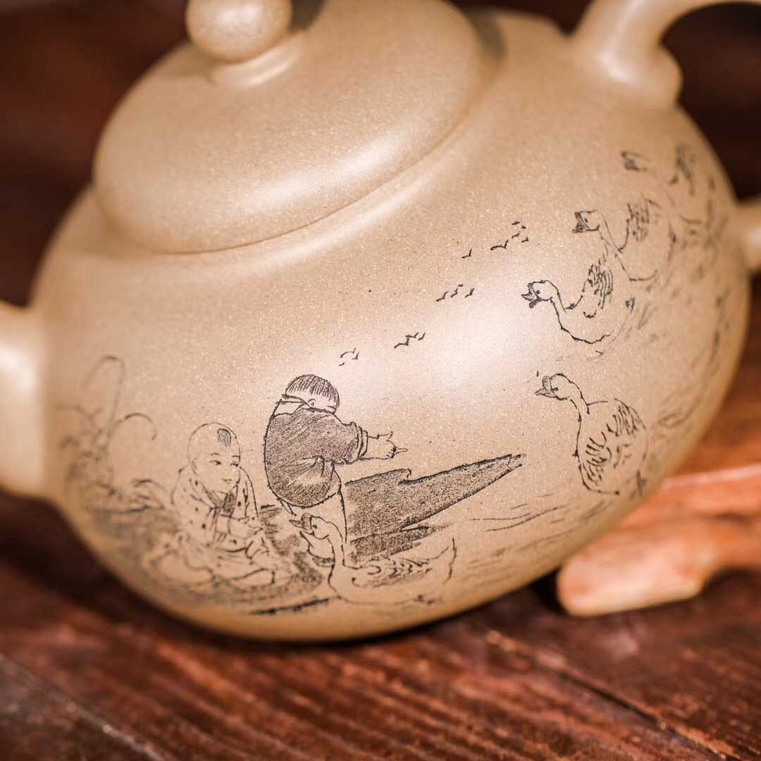 王刚作品 润珠(乳鼎)