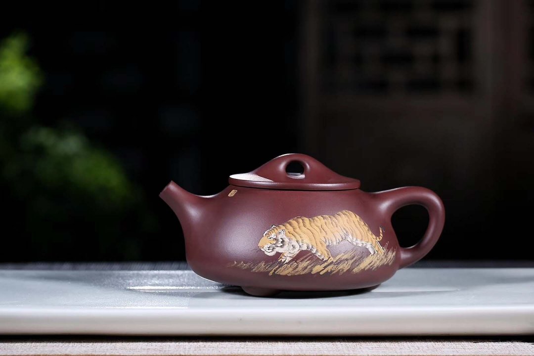 杨军保作品 雄风石瓢