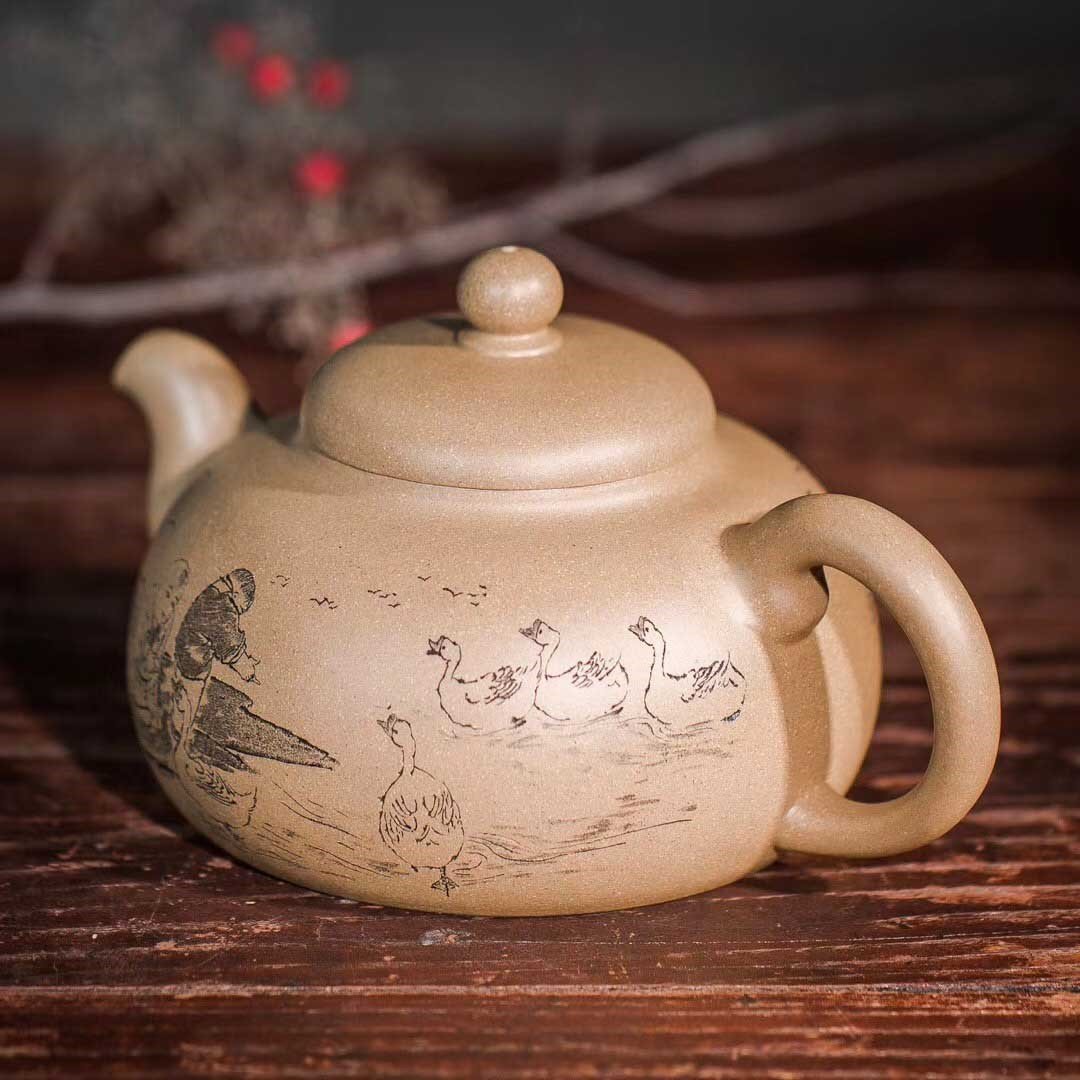 王刚作品 润珠(乳鼎)