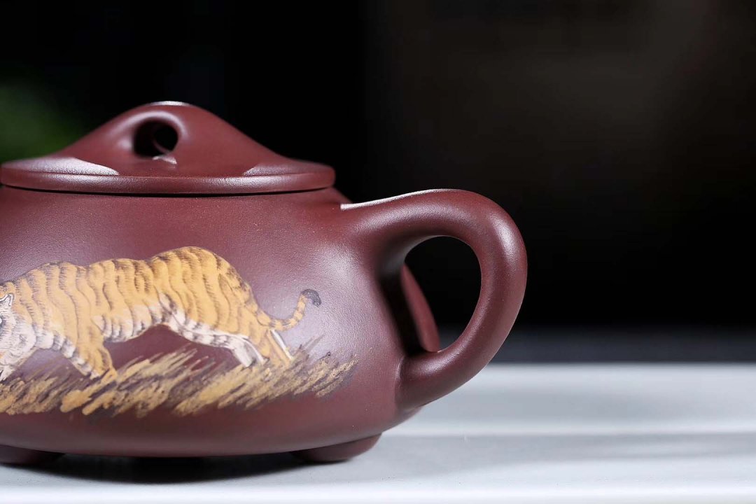 杨军保作品 雄风石瓢