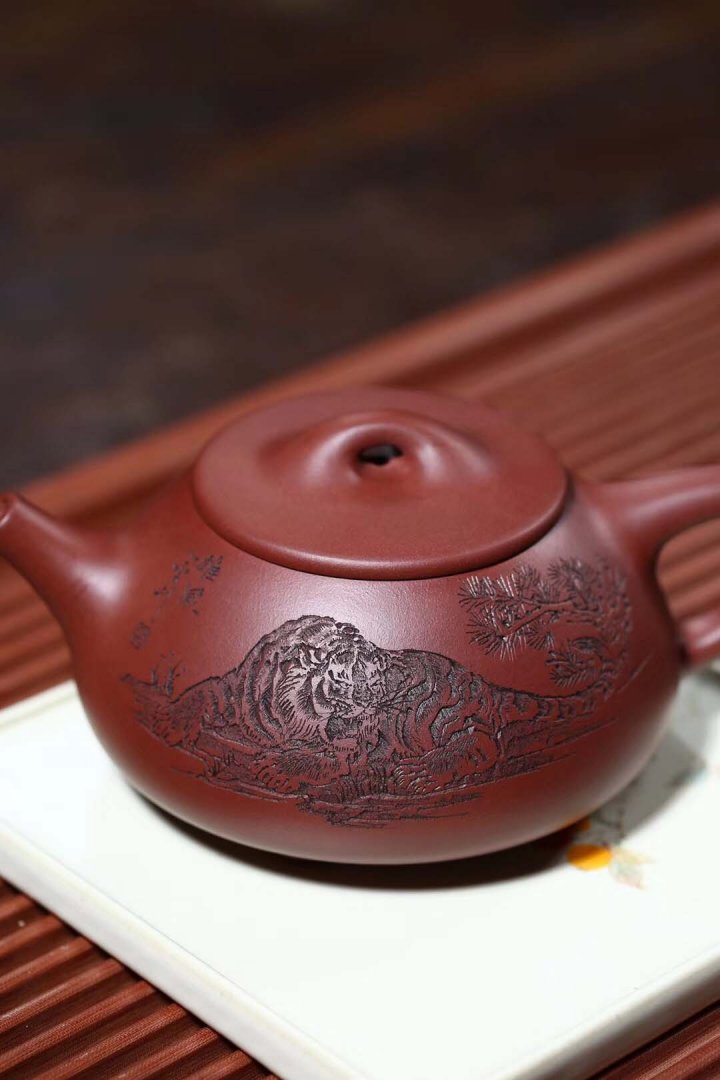 张伟军作品 景舟石瓢