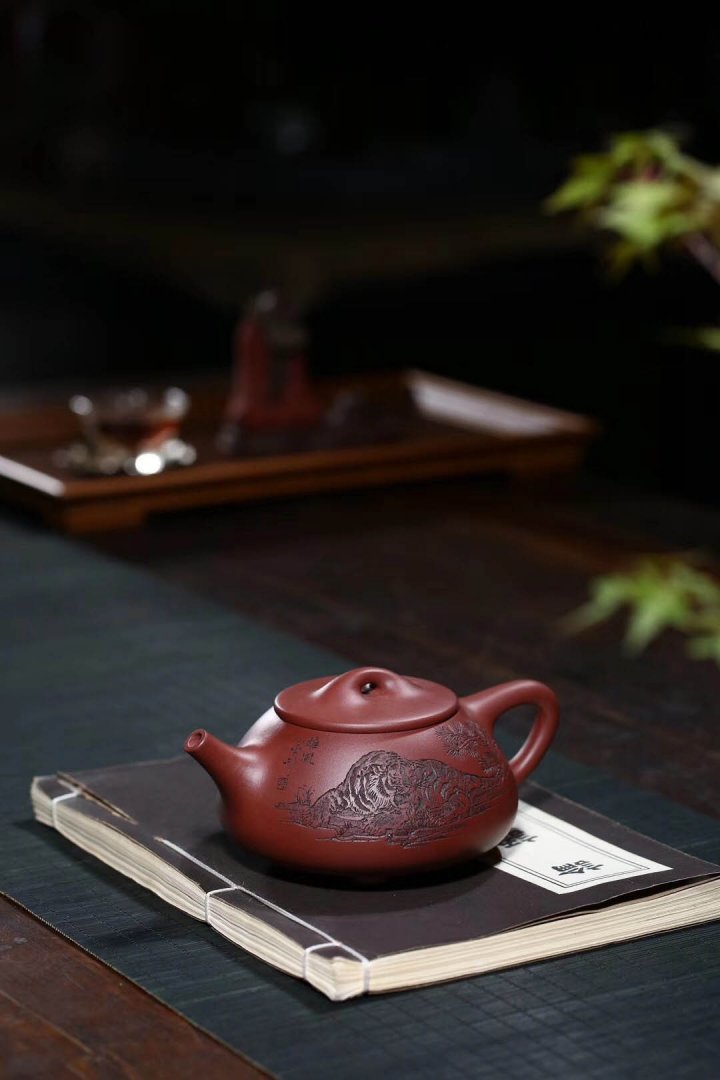 张伟军作品 景舟石瓢