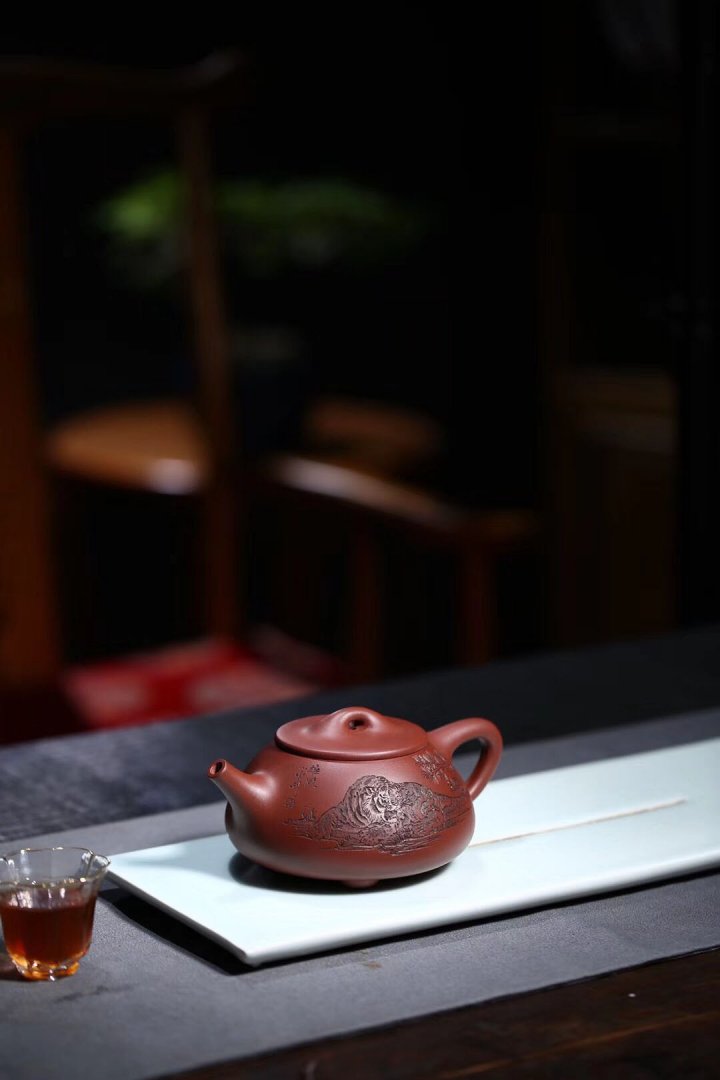 张伟军作品 景舟石瓢