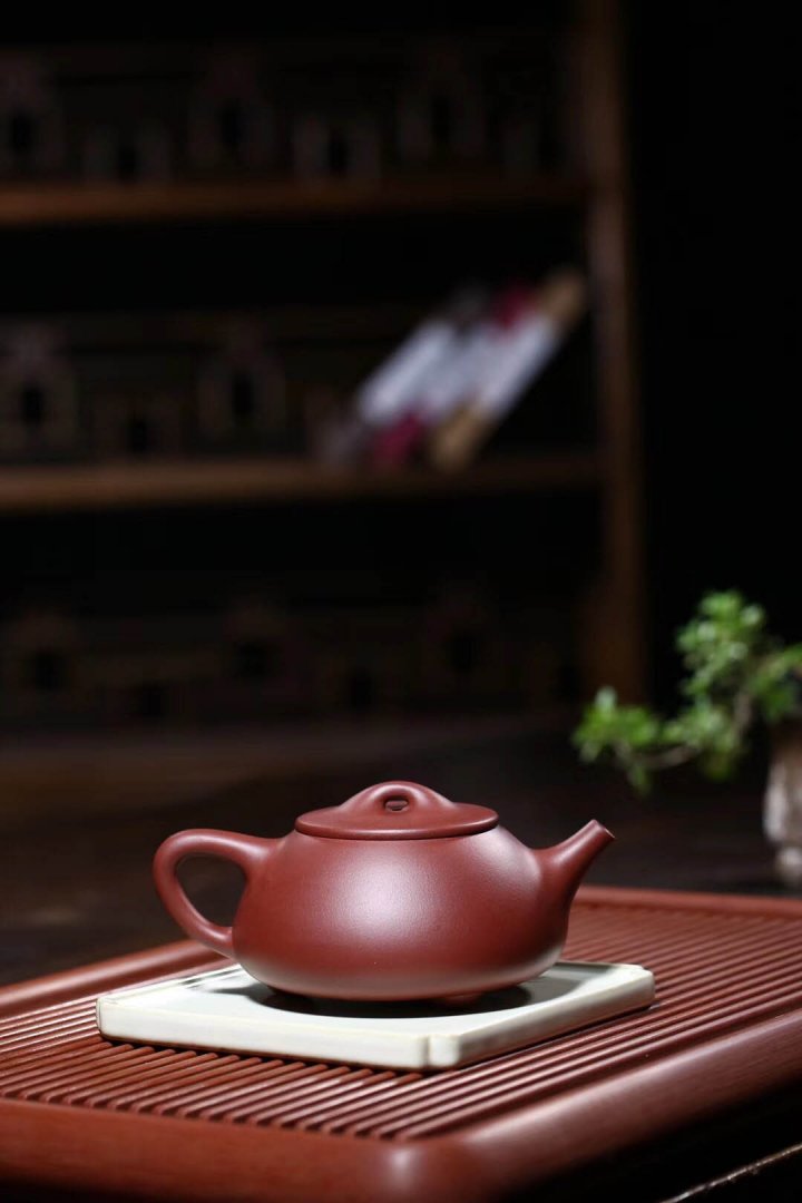 张伟军作品 景舟石瓢