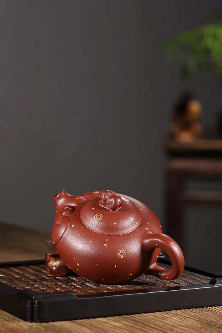 杨军保作品 财源滚滚