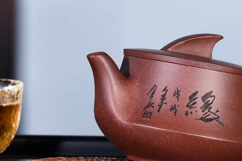 戚志君作品 一帆风顺