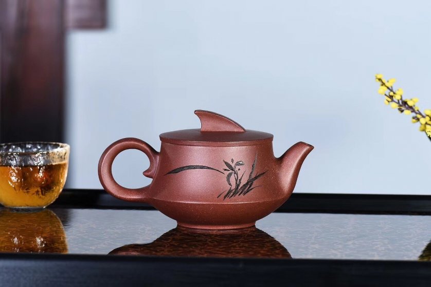 戚志君作品 一帆风顺