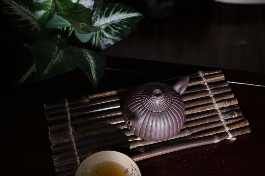 卢小伟作品 半月菊