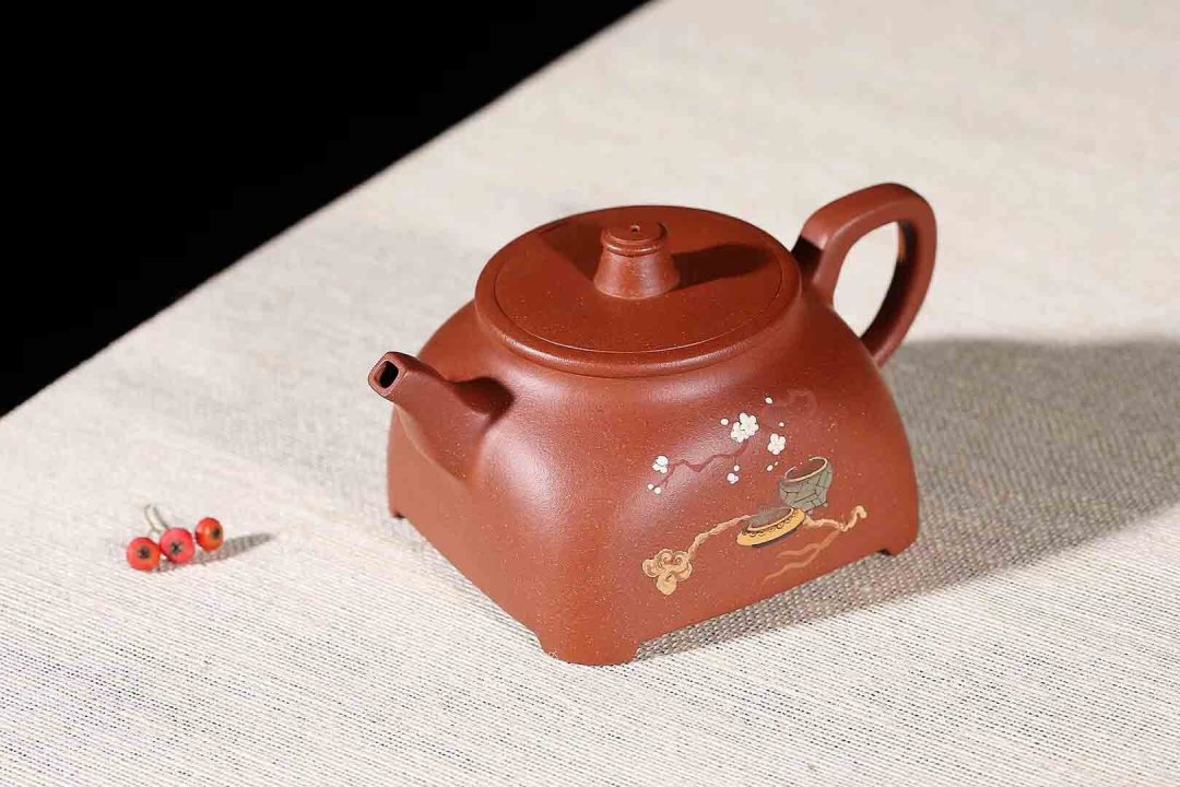张伟军作品 四方弧菱