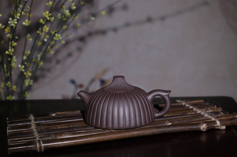 卢小伟作品 半月菊