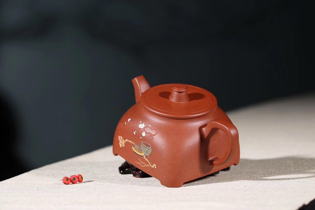 张伟军作品 四方弧菱