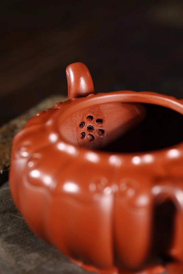 张伟军作品 锦纹如意
