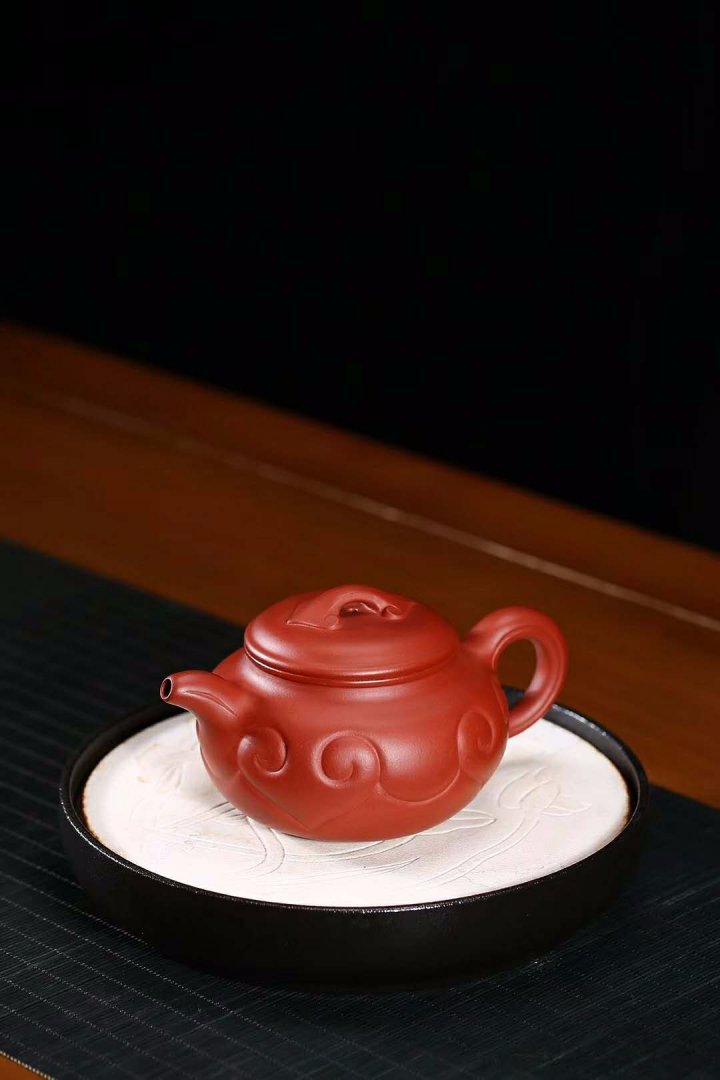 杨军保作品 仿古如意