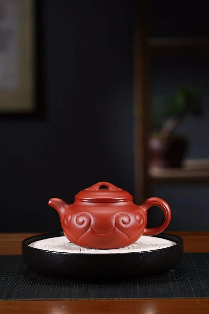 杨军保作品 仿古如意