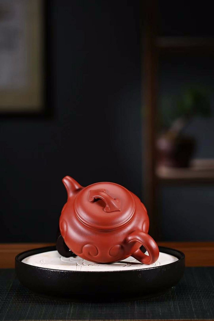 杨军保作品 仿古如意