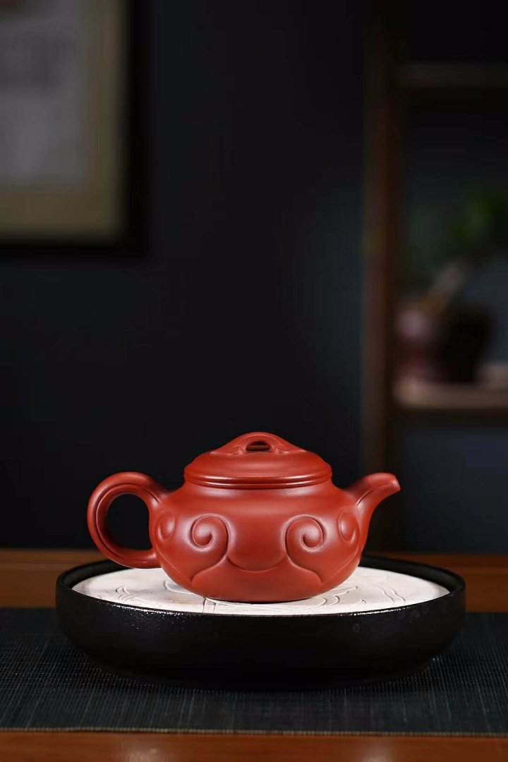 杨军保作品 仿古如意
