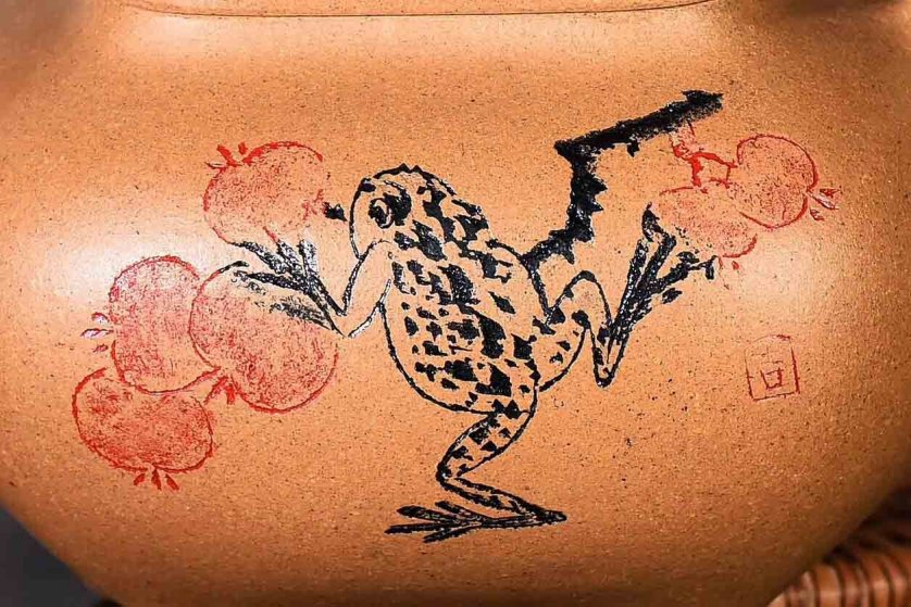 周国芳作品 传炉