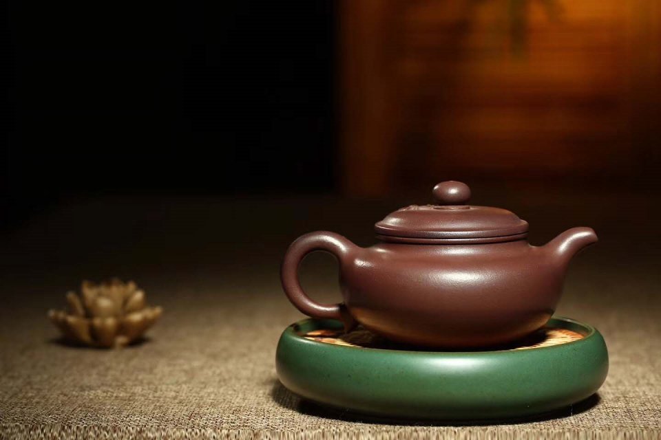 强国青作品 玉兰仿古