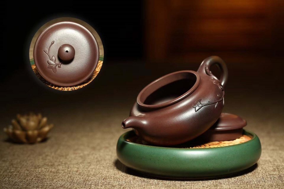 强国青作品 玉兰仿古
