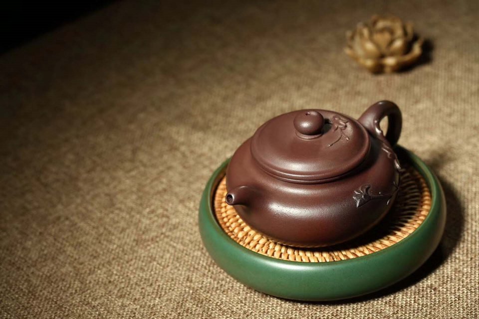 强国青作品 玉兰仿古