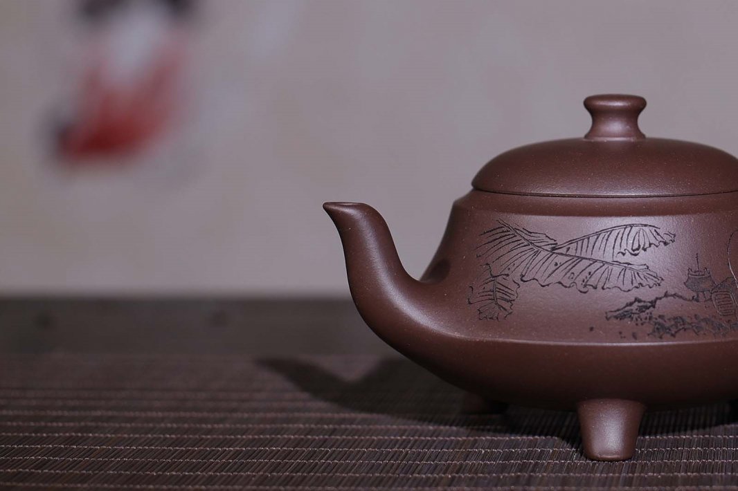 王刚作品 三脚船舫