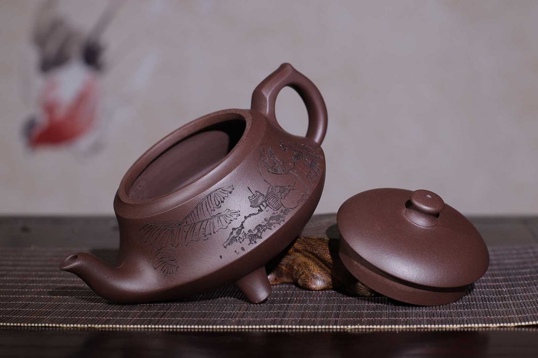 王刚作品 三脚船舫
