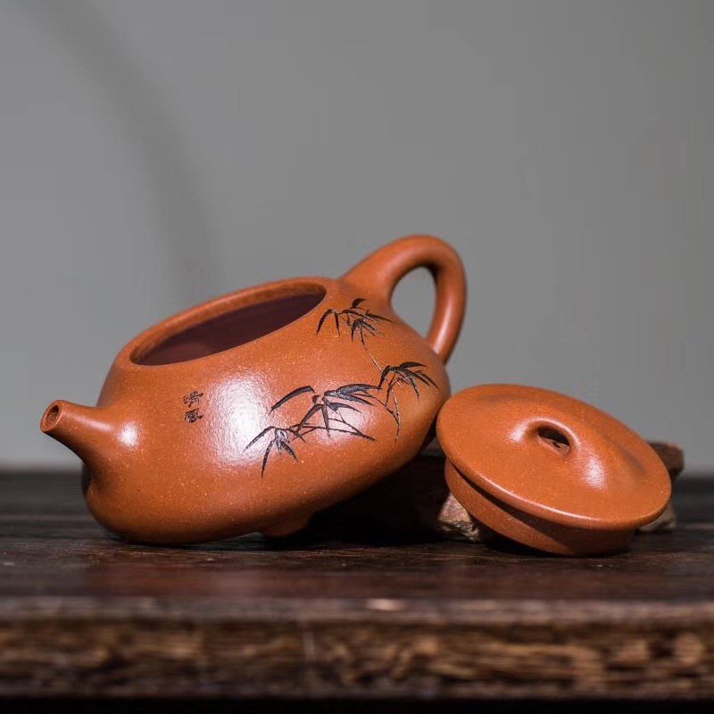范玲作品 景舟石瓢