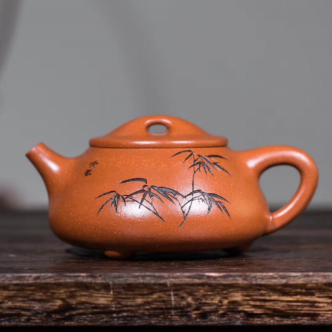 范玲作品 景舟石瓢