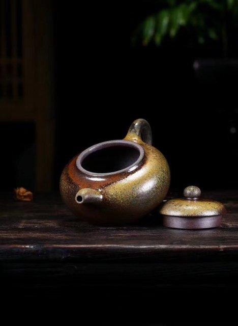 吕海英作品 柴烧-玉润