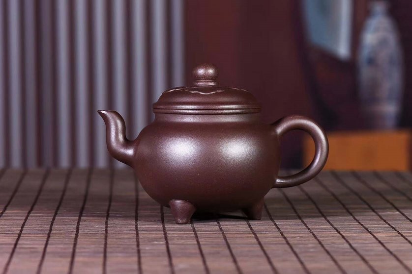 戚志君作品 大彬如意