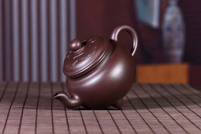 戚志君作品 大彬如意