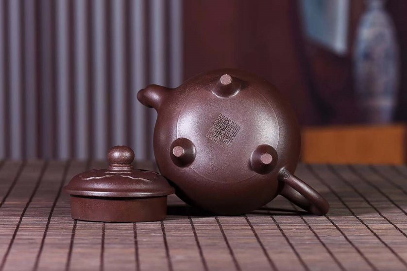 戚志君作品 大彬如意