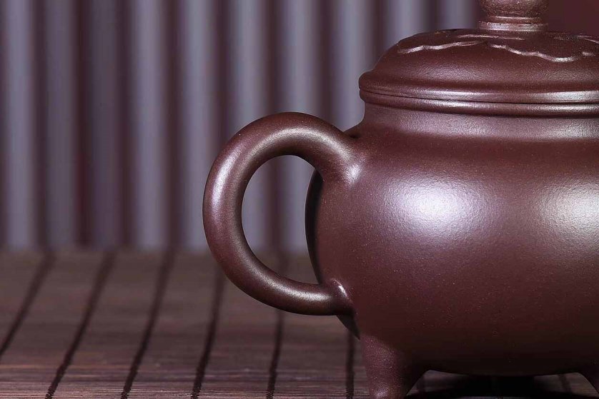 戚志君作品 大彬如意