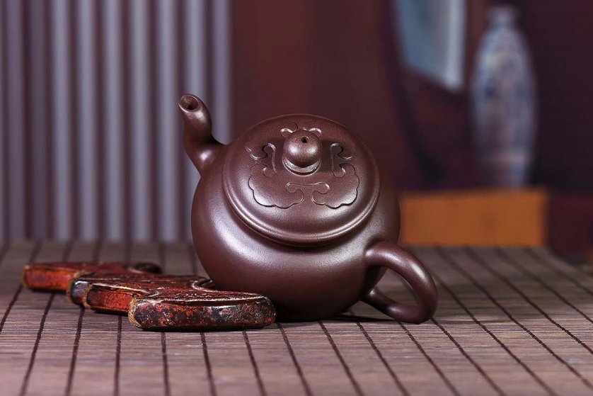 戚志君作品 大彬如意