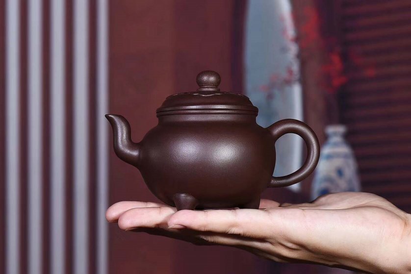 戚志君作品 大彬如意
