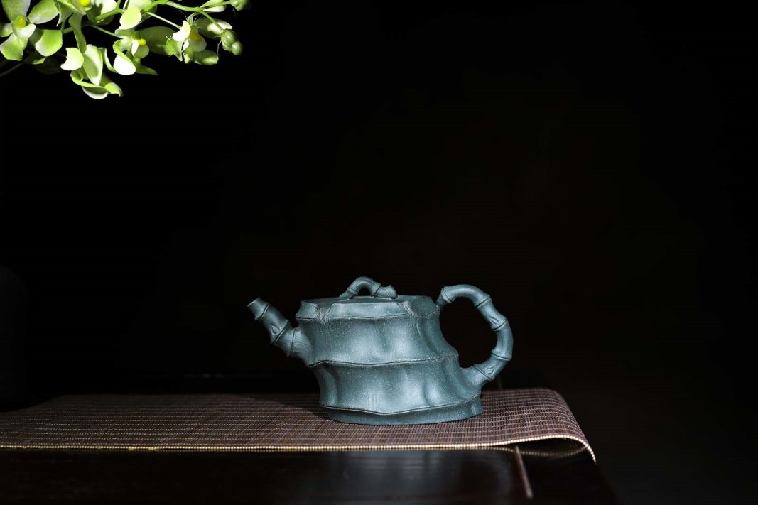 沈建康作品 斜影竹韵