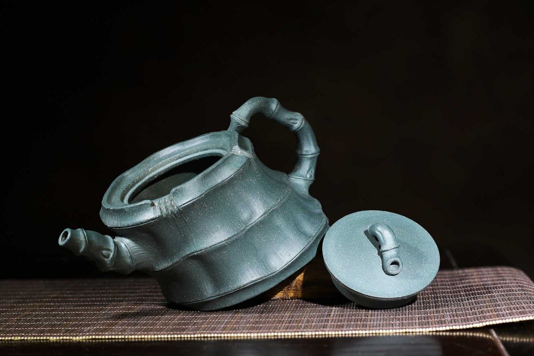 沈建康作品 斜影竹韵