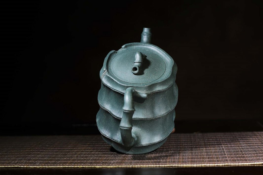 沈建康作品 斜影竹韵