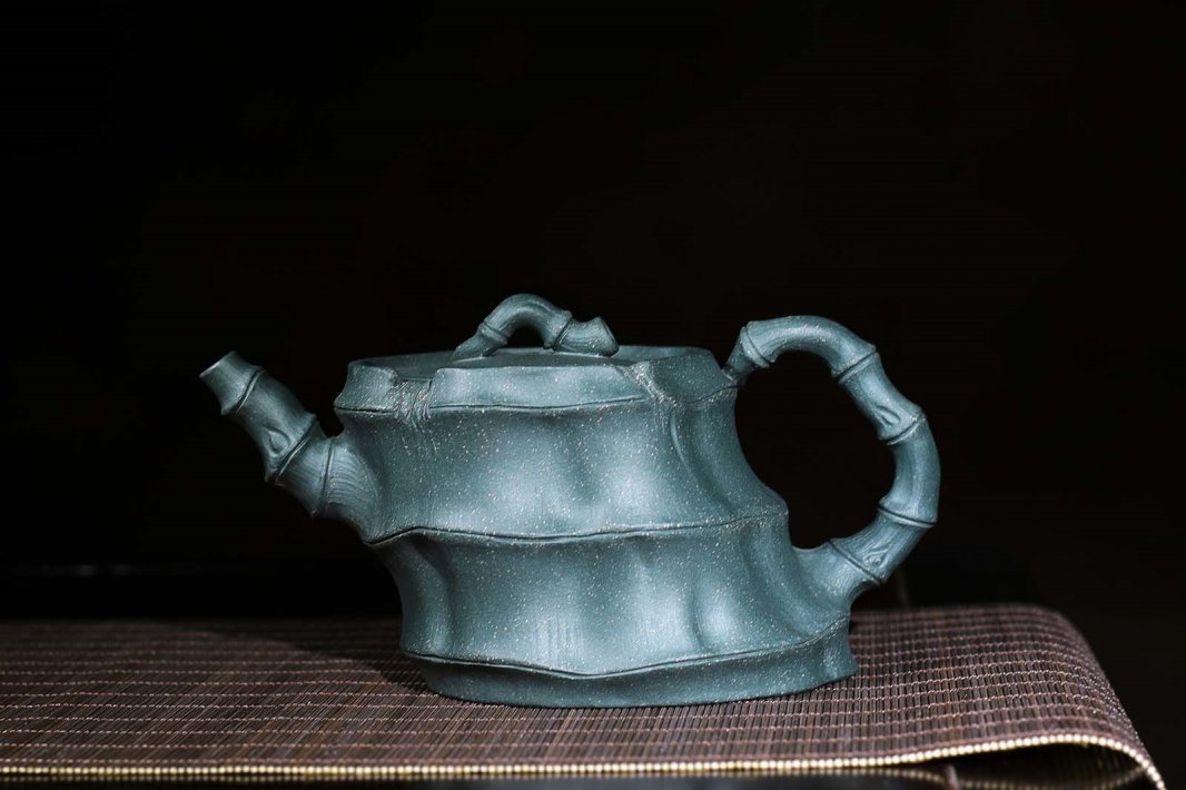沈建康作品 斜影竹韵