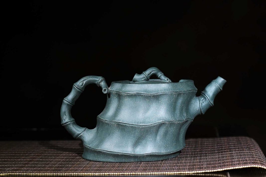 沈建康作品 斜影竹韵