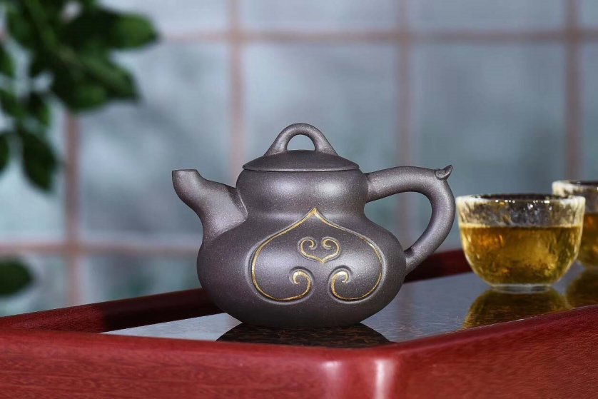 强济人作品 如意葫芦