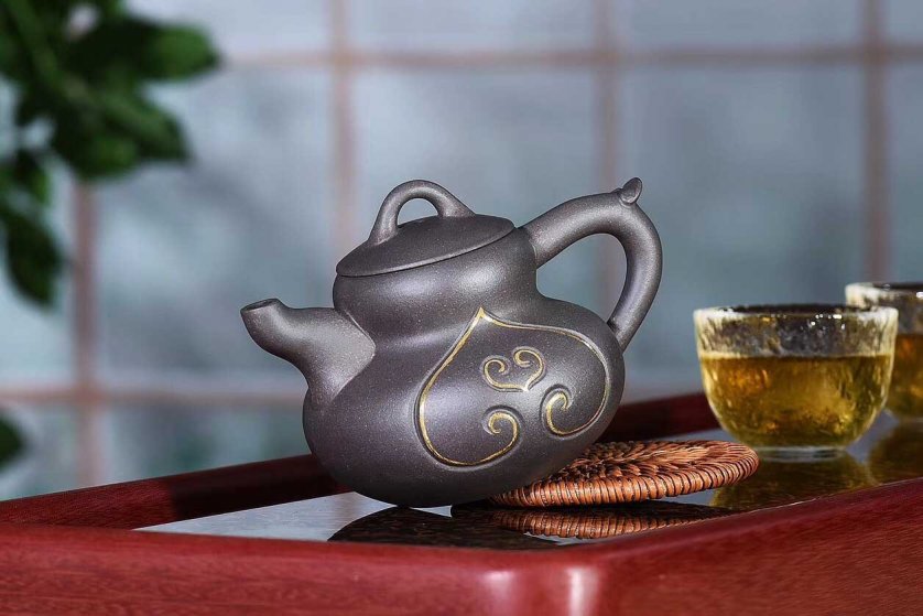 强济人作品 如意葫芦