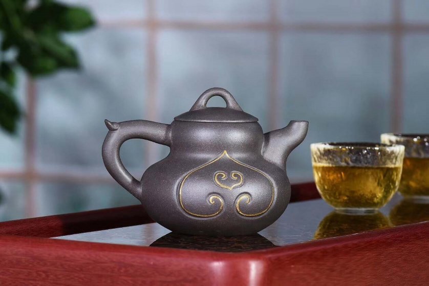 强济人作品 如意葫芦