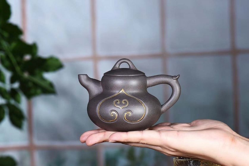强济人作品 如意葫芦